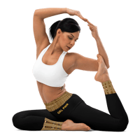 Image 1 of BRH GRL PWR Up a Basic Yoga Leggings