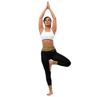 Image 5 of BRH GRL PWR Up a Basic Yoga Leggings