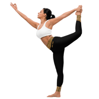 Image 8 of BRH GRL PWR Up a Basic Yoga Leggings