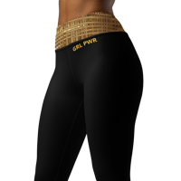 Image 10 of BRH GRL PWR Up a Basic Yoga Leggings