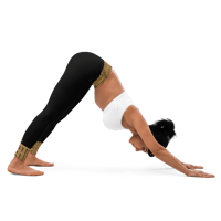 Image 9 of BRH GRL PWR Up a Basic Yoga Leggings