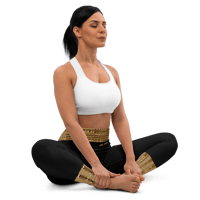 Image 2 of BRH GRL PWR Up a Basic Yoga Leggings