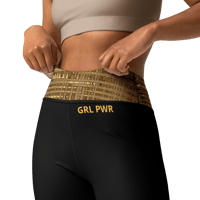 Image 12 of BRH GRL PWR Up a Basic Yoga Leggings