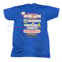 Image 2 of 2 Counties, 1 Empire Tee BLUE