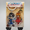 Richter & Maria -  2-inch Acrylic Charm