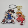 Richter & Maria -  2-inch Acrylic Charm