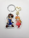 Richter & Maria -  2-inch Acrylic Charm