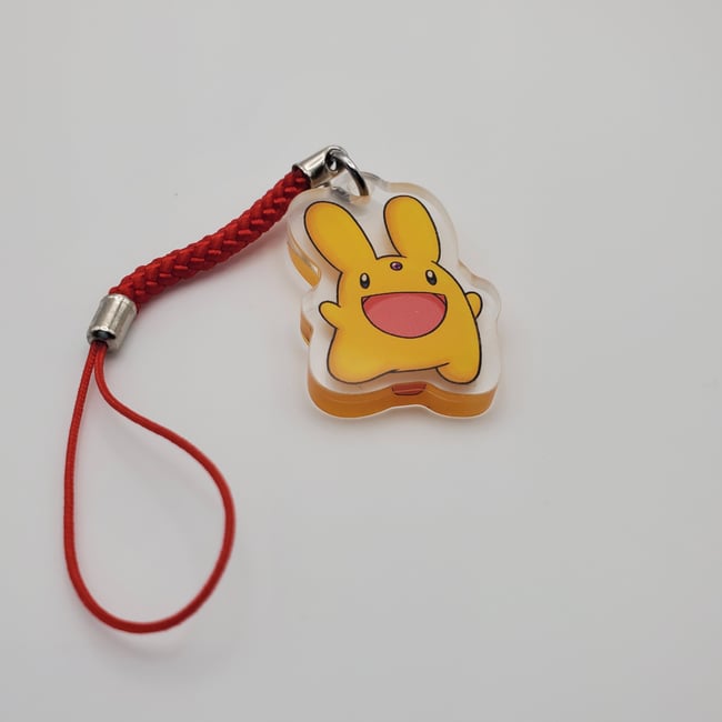 Carbunkle- 1-inch Acrylic Charm