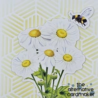 Image 2 of Miss You Card - Daisies