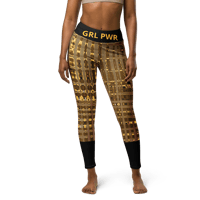 Image 4 of GRL PWR Good Sport Yoga Leggings