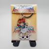 Arle- 2-inch Acrylic Charm