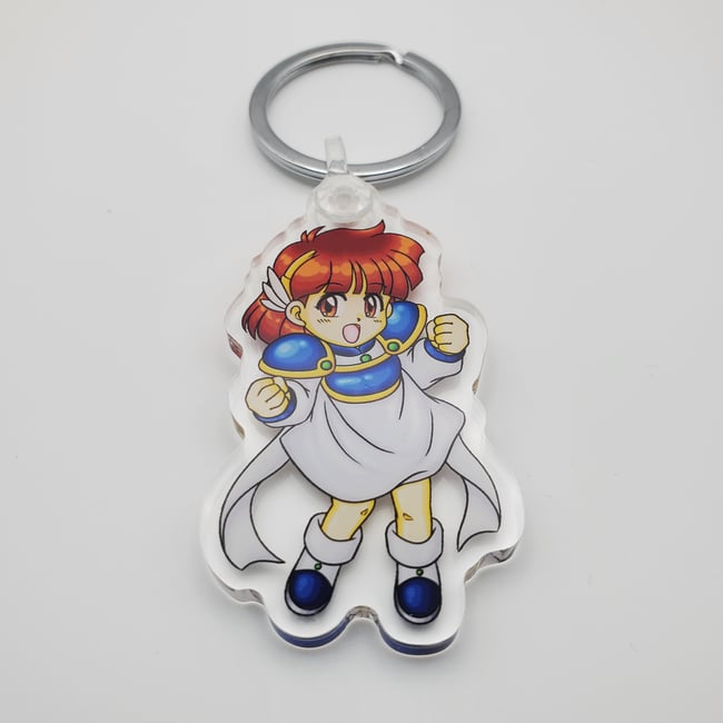 Arle- 2-inch Acrylic Charm