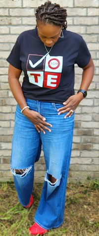 Image 3 of Vote 4x4 Tee