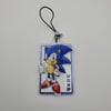 SANIC-  2-inch Acrylic Charm