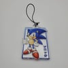 SANIC-  2-inch Acrylic Charm