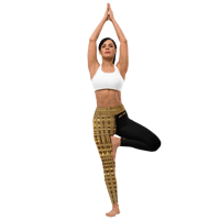 Image 1 of BRH GRL PWR Yoga Leggings