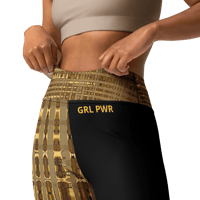 Image 3 of BRH GRL PWR Yoga Leggings