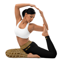 Image 8 of BRH GRL PWR Yoga Leggings