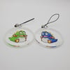 1 set of Bub and Bob - 2-inch Acrylic Charm