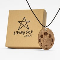 Image 2 of Space Theme Pendants for the Alien Obsessed