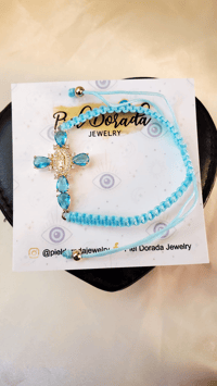 Image 2 of Cross Virgencita Bracelets 