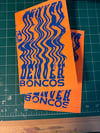 Denver Boncos Zine (Hand Screened Cover)