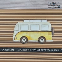Image 2 of Be Fearless - Encouragement Card