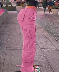 Image 2 of Women cargo jeans