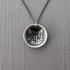 Sterling Silver Tabby Cat Necklace Image 3