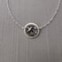 Sterling Silver Hummingbird Necklace: Larger Version Image 3