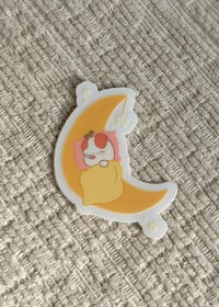Image 2 of "good night" vinyl sticker