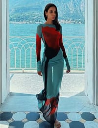 Image 1 of Ocean rose women dress