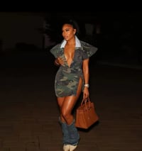 Image 2 of Women army fatigue set