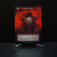 Image 1 of "Death Dealer" Beta, oil painted artist proofs, "Sorcery: Contested Realm"