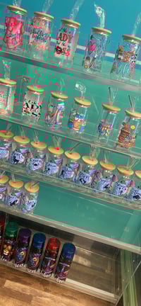 Customized tumblers and glasses 