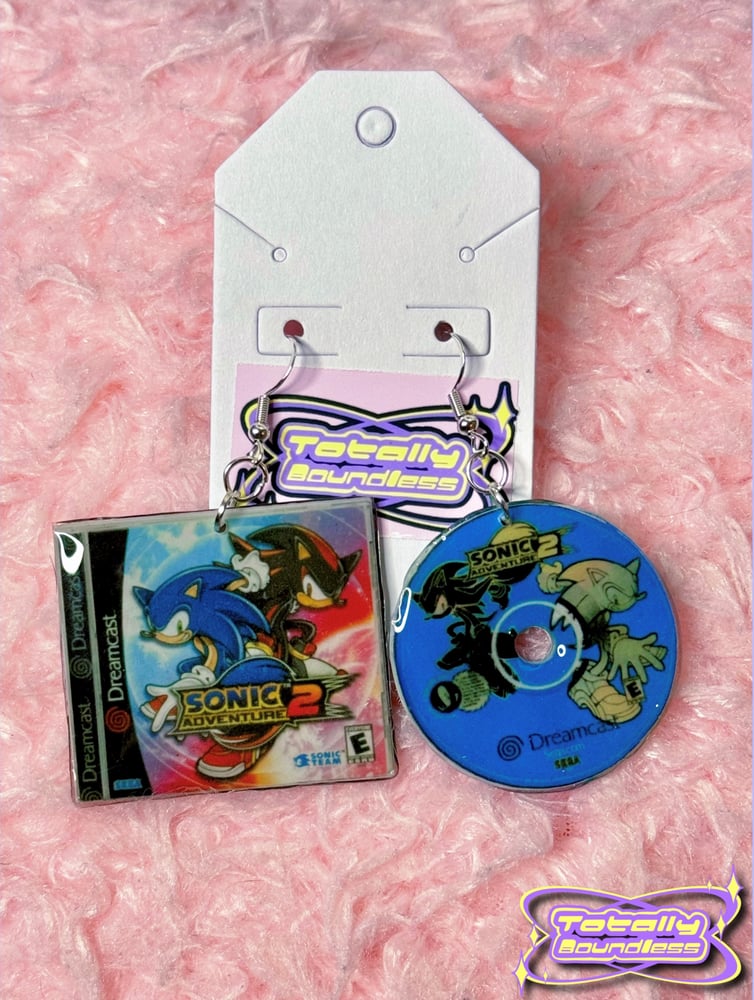 Image of Sonic Adv. 2 Earrings