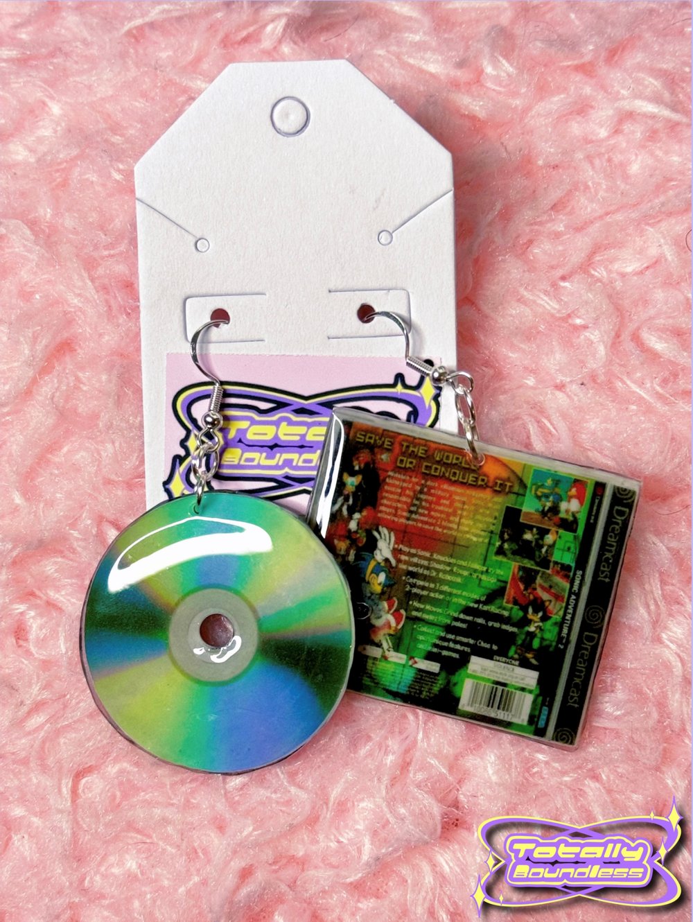 Image of Sonic Adv. 2 Earrings
