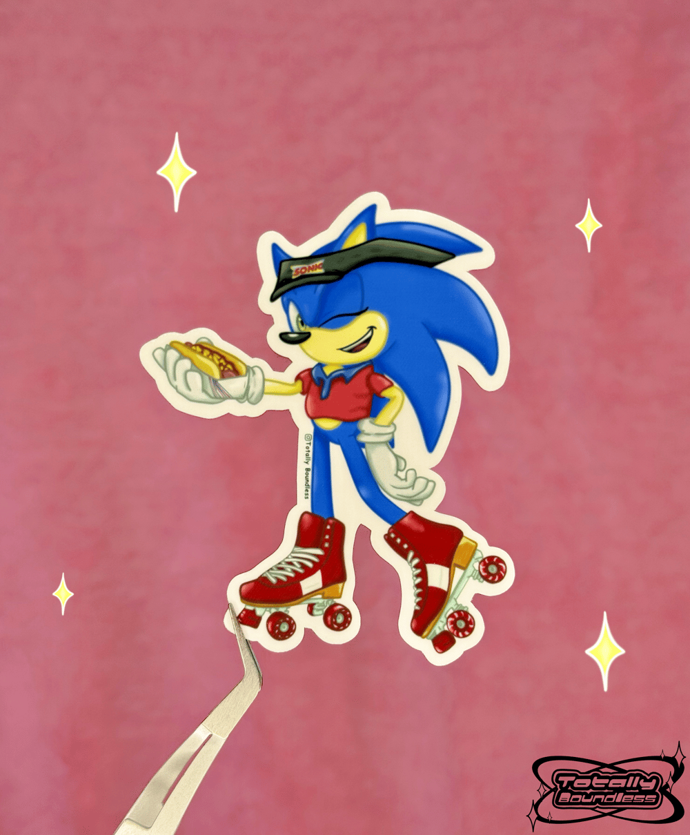 Image of Sonic Worker Sonic
