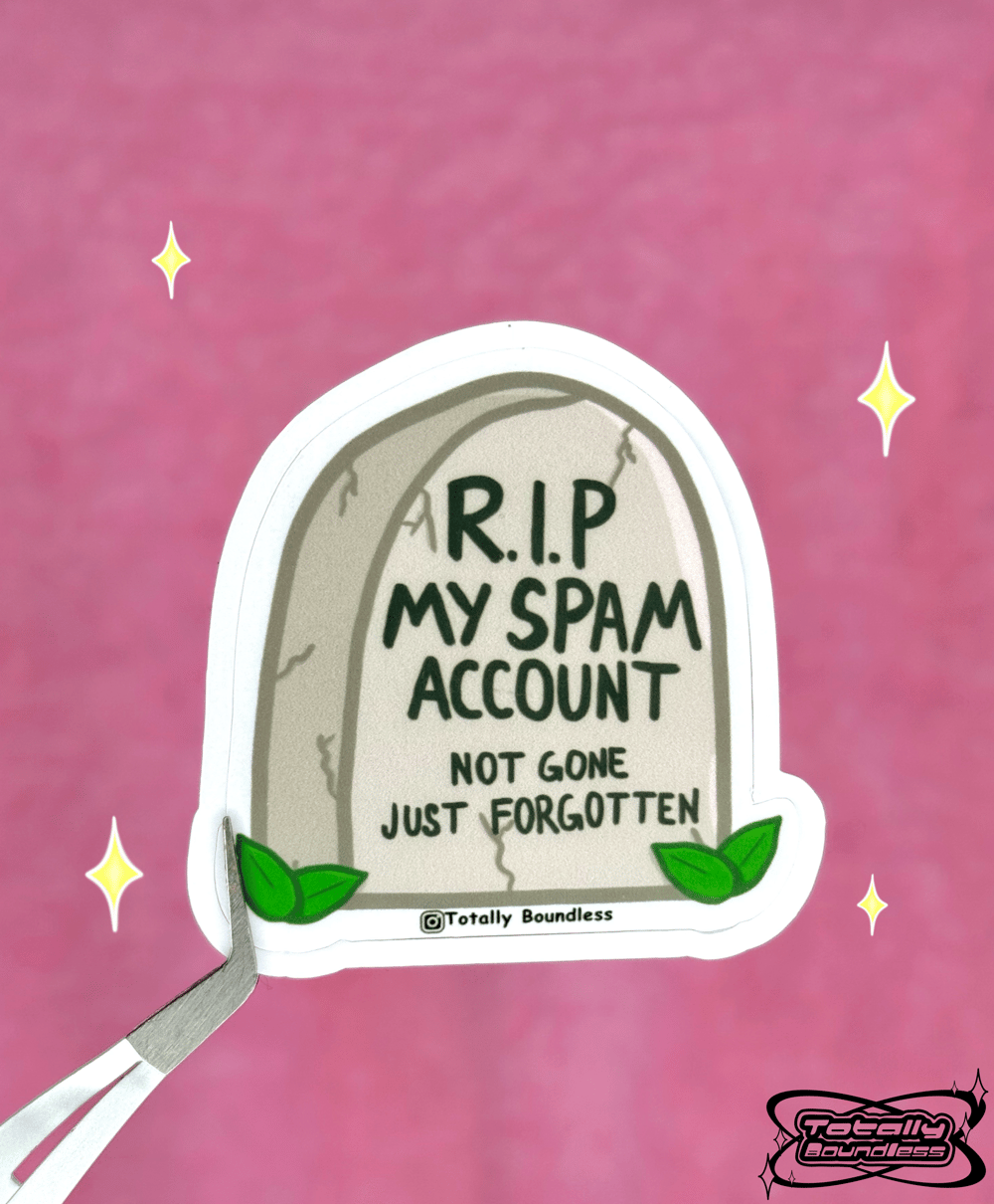 Image of Spam Account