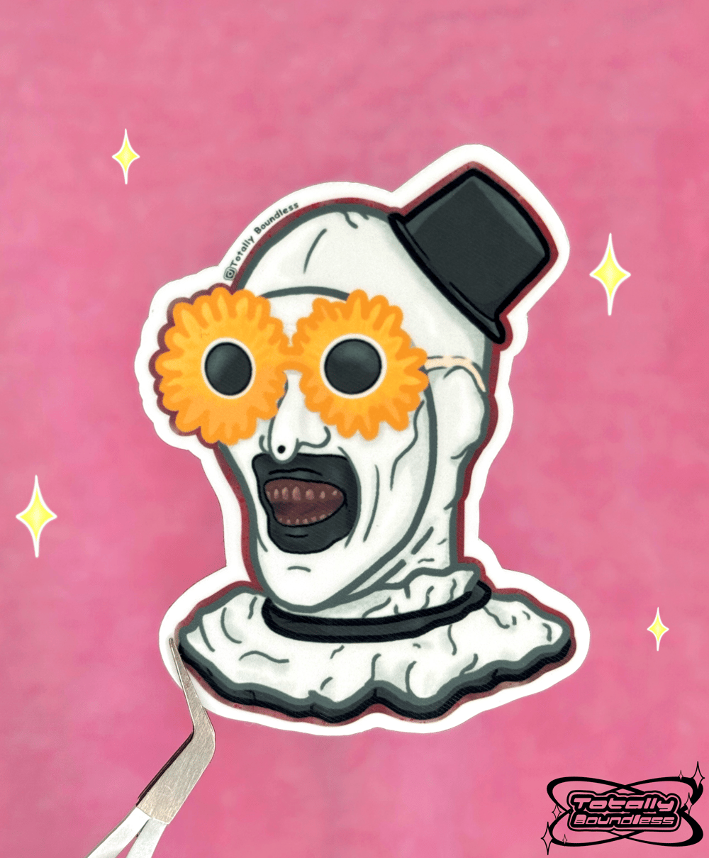 Image of Sunflower Art the Clown