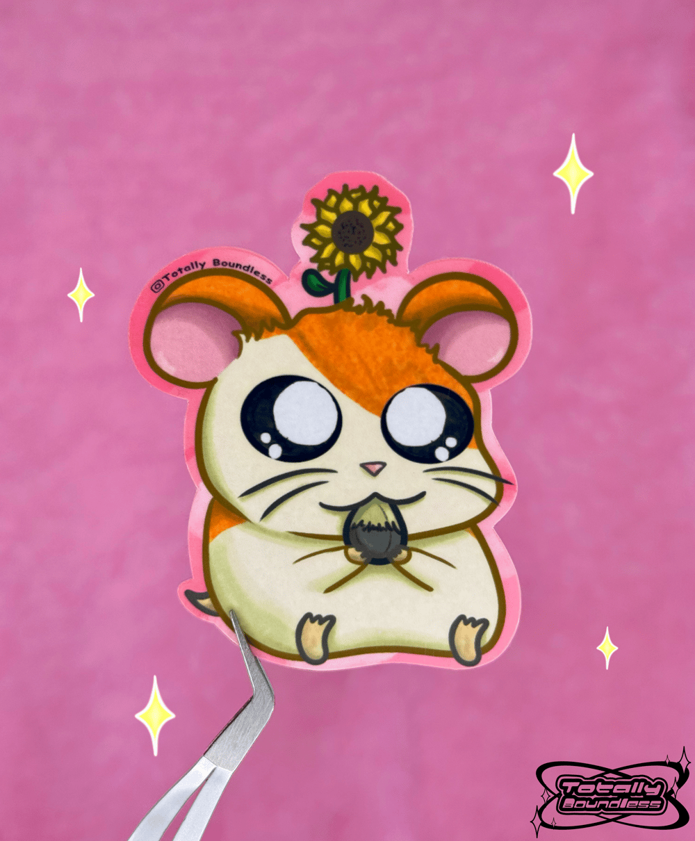 Image of Sunflower Hamtaro