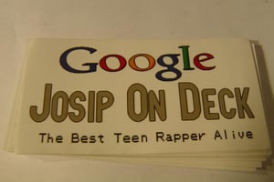 Image of 10 pack of BTRA stickers
