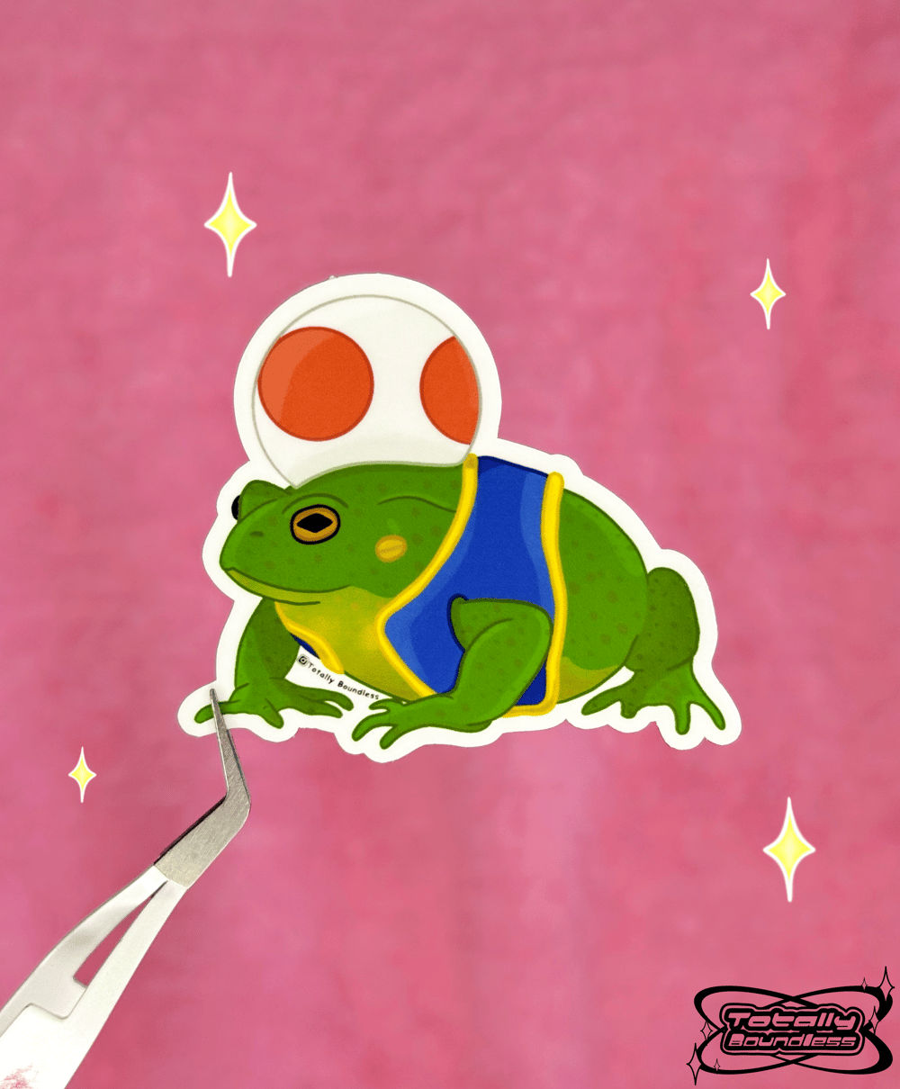 Image of Toad Toadstool
