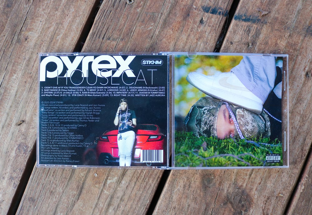 Image of PYREX HOUSECAT CD