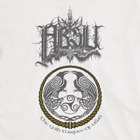 Image 2 of ABSU - THE GOLD TORQUES OF ULAID (GOLD & GREY PRINT) IIII