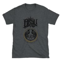 Image 1 of ABSU - THE GOLD TORQUES OF ULAID (GOLD & BLACK PRINT) III