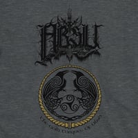 Image 2 of ABSU - THE GOLD TORQUES OF ULAID (GOLD & BLACK PRINT) III