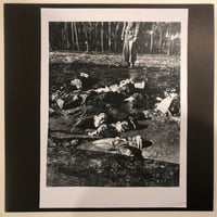 Blackline / Leather Temple - split LP