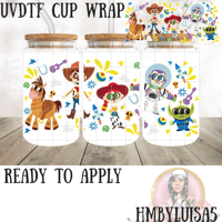 Image 2 of Toy Story Collection UVDTF cup wrap