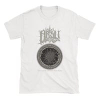 Image 1 of ABSU - TELEPATHS WITHIN NIN-EDIN (WHITE SHIRT)